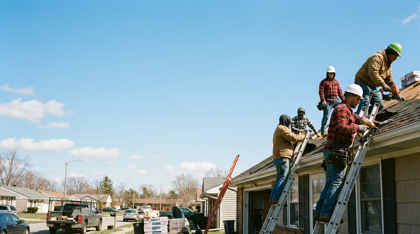 Roofing in Farnhamville, IA near me